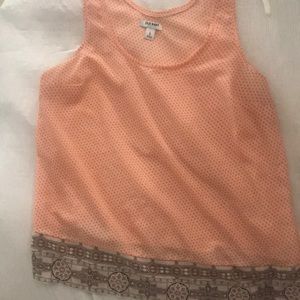 Old Navy tank size large